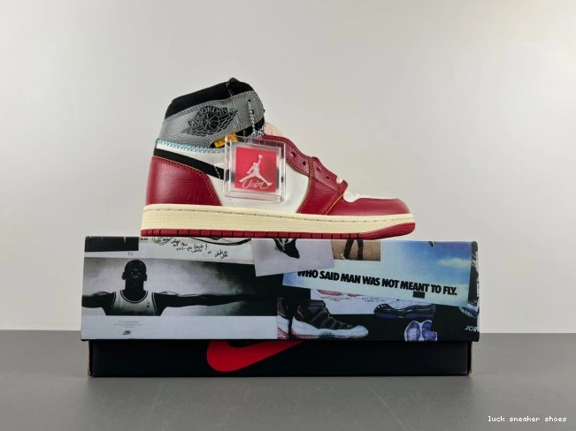Rep LUCY HV8563-600 Air High Jordan LA Union 1 OG x 0722